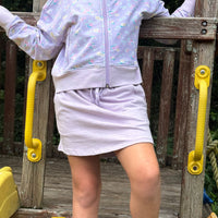 Emme Skort in Lavender (Pre-Order)