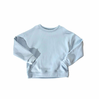 Louisa Sweatshirt in Light Blue
