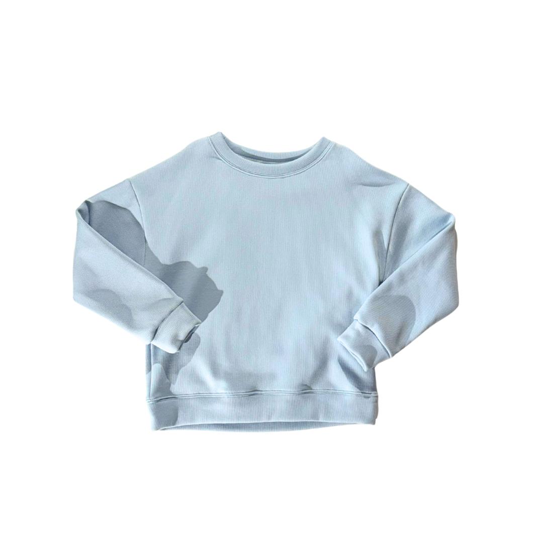 Louisa Sweatshirt in Light Blue