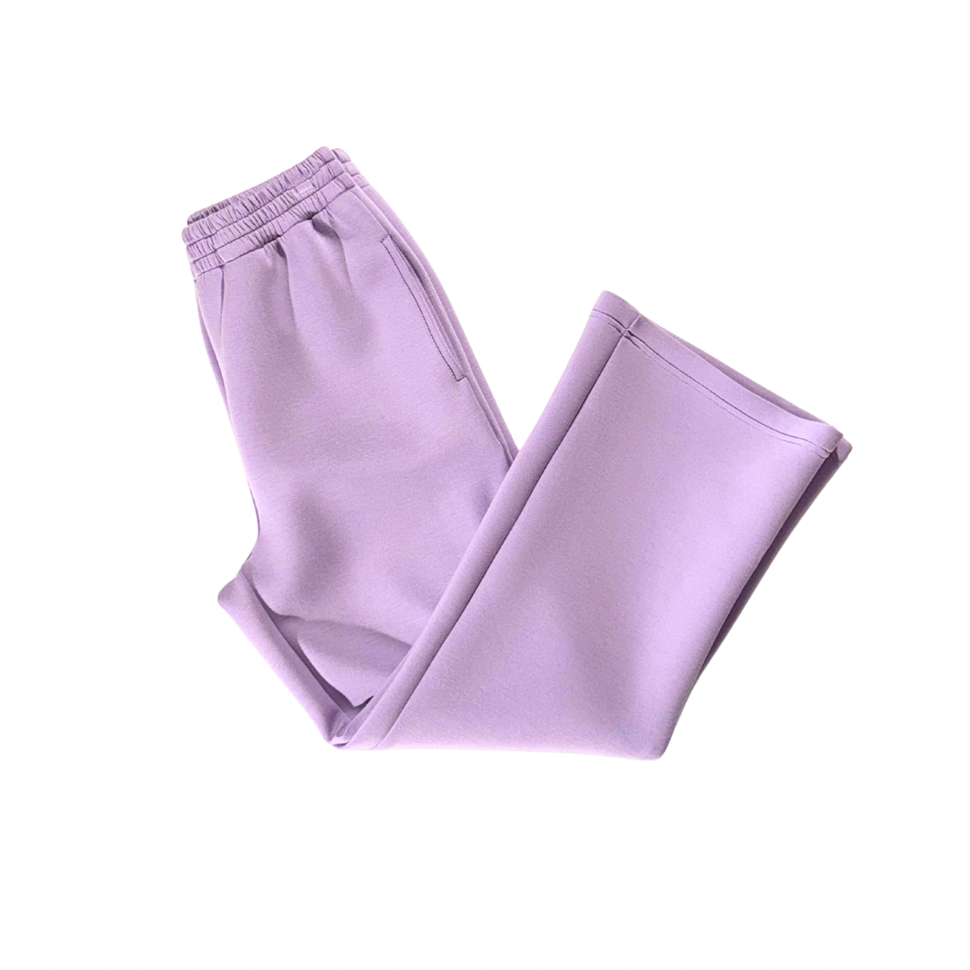 Flare Pants in Lavender
