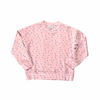 Louisa Sweatshirt in Sweethearts (Pre-Order)