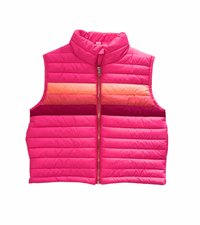 Vest - Berry Colorblock