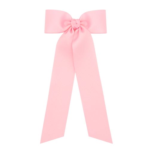 Wee Ones Ribbon Bow in Light Pink – Eyelet & Ivy