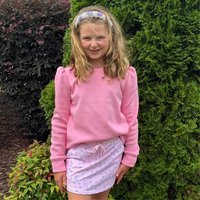 Finley Sweatshirt in Bubblegum Pink