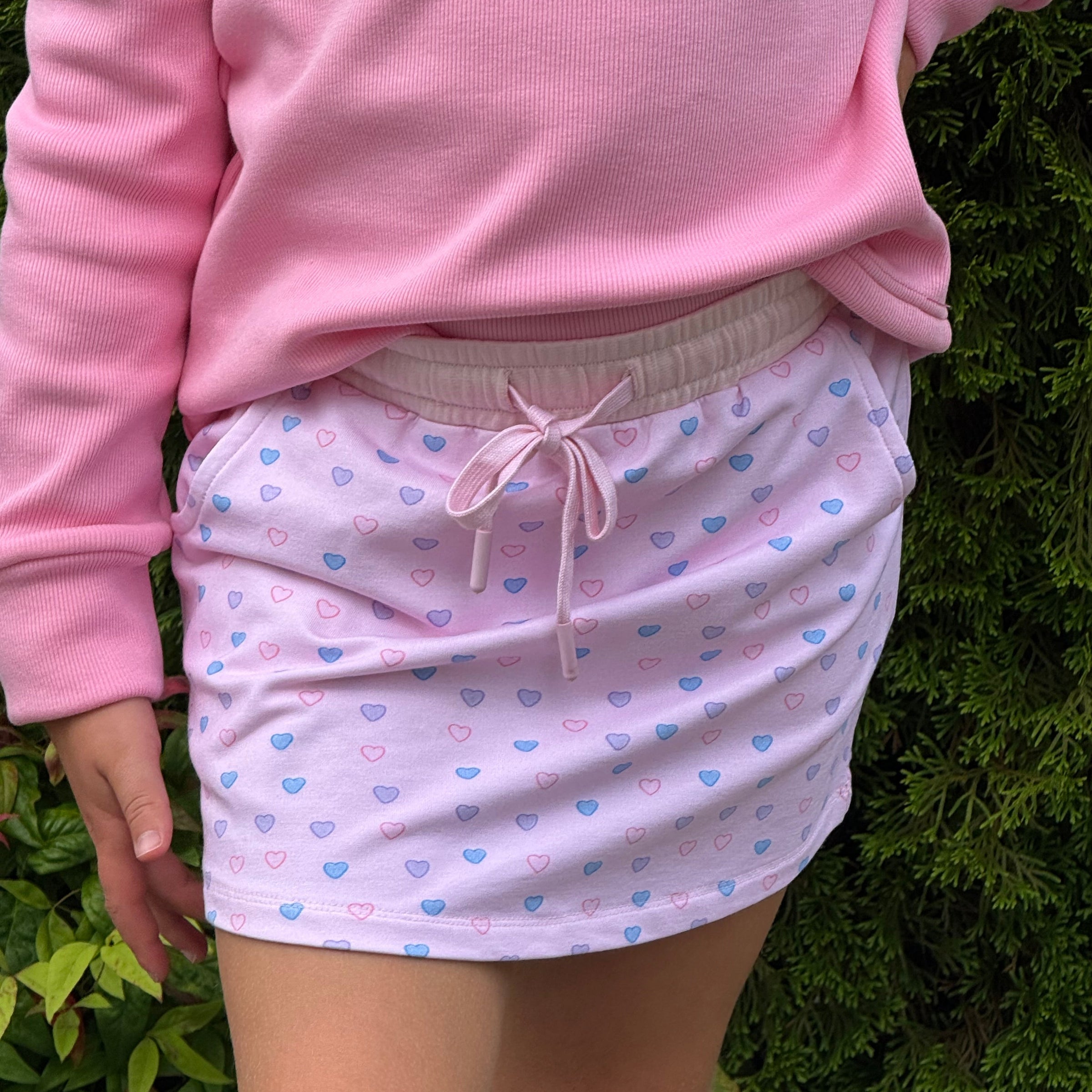 Emme Skort in Sweethearts (Pre-Order)