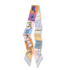 Twilly Scarf - Blue Derby Girl