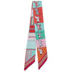 Twilly Scarf - Candy Pink Derby Girl