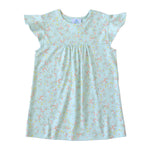 Claire Girls Top - Wildflowers