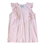 Collins Girls Top - Pink Ditsy Floral
