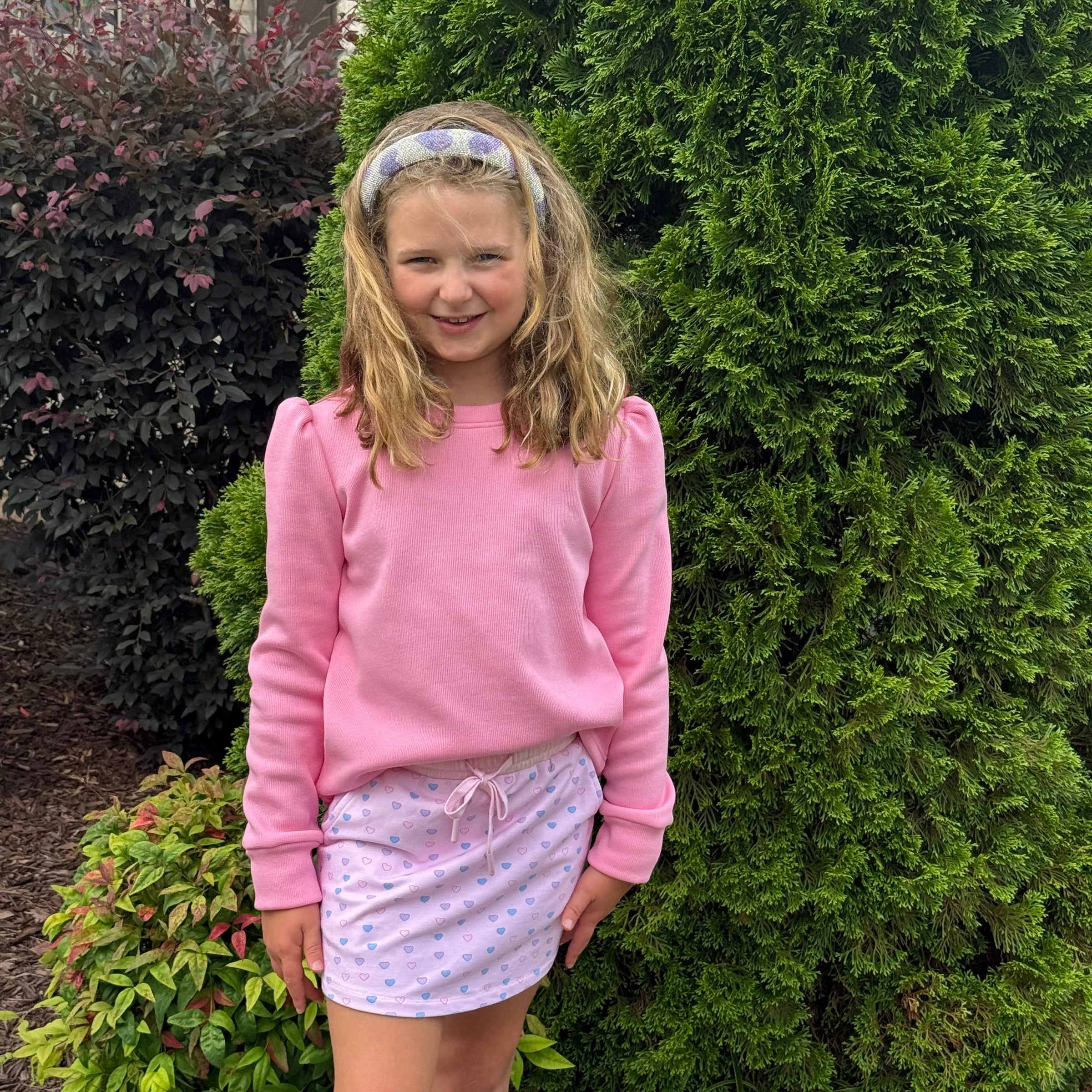 Emme Skort in Sweethearts (Pre-Order)