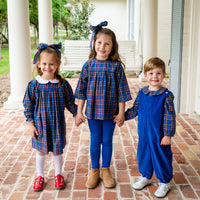 Girls Bow - Royal Blue