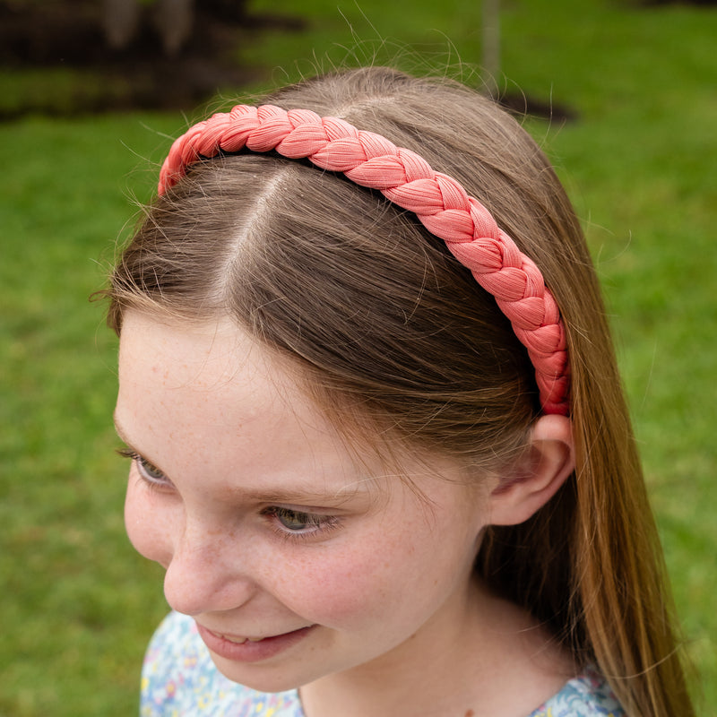 Kate Girls Dress - Coral Fields