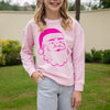 Louisa Girls Sweatshirt - Santa