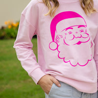 Louisa Girls Sweatshirt - Santa