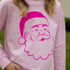 Louisa Girls Sweatshirt - Santa