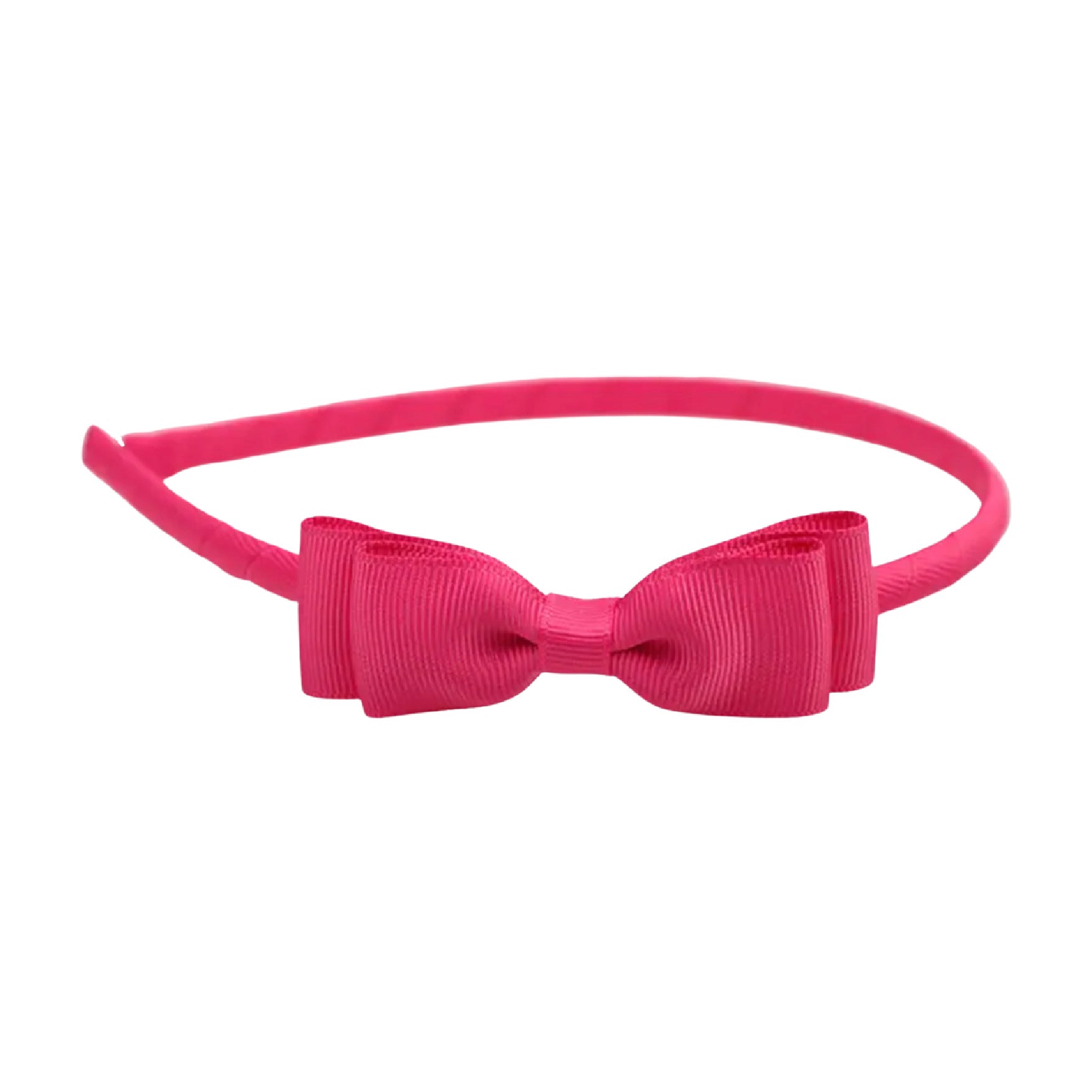 Bow Headband - Hot Pink – Eyelet & Ivy