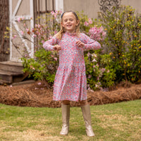 Maeve Dress in Peony Blossoms (Pre-Order)