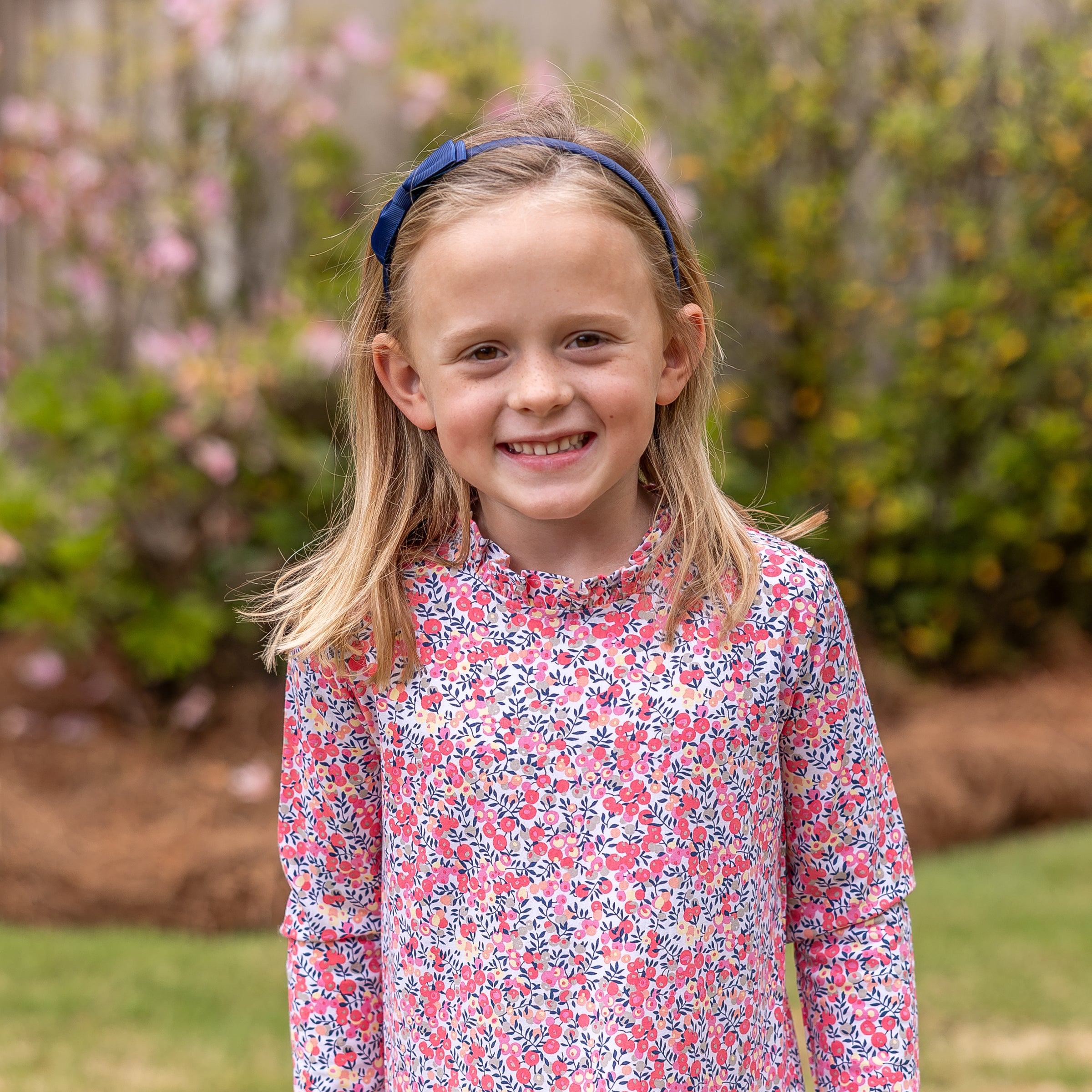 Maeve Dress in Peony Blossoms (Pre-Order)