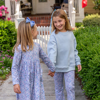 Louisa Sweatshirt in Light Blue
