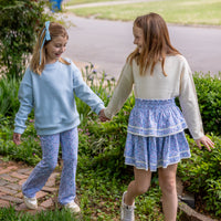 Leighton Skirt in Blue Vineyard (Pre-Order)