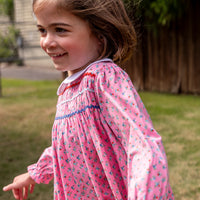Lindsey Dress in Cambridge Garden