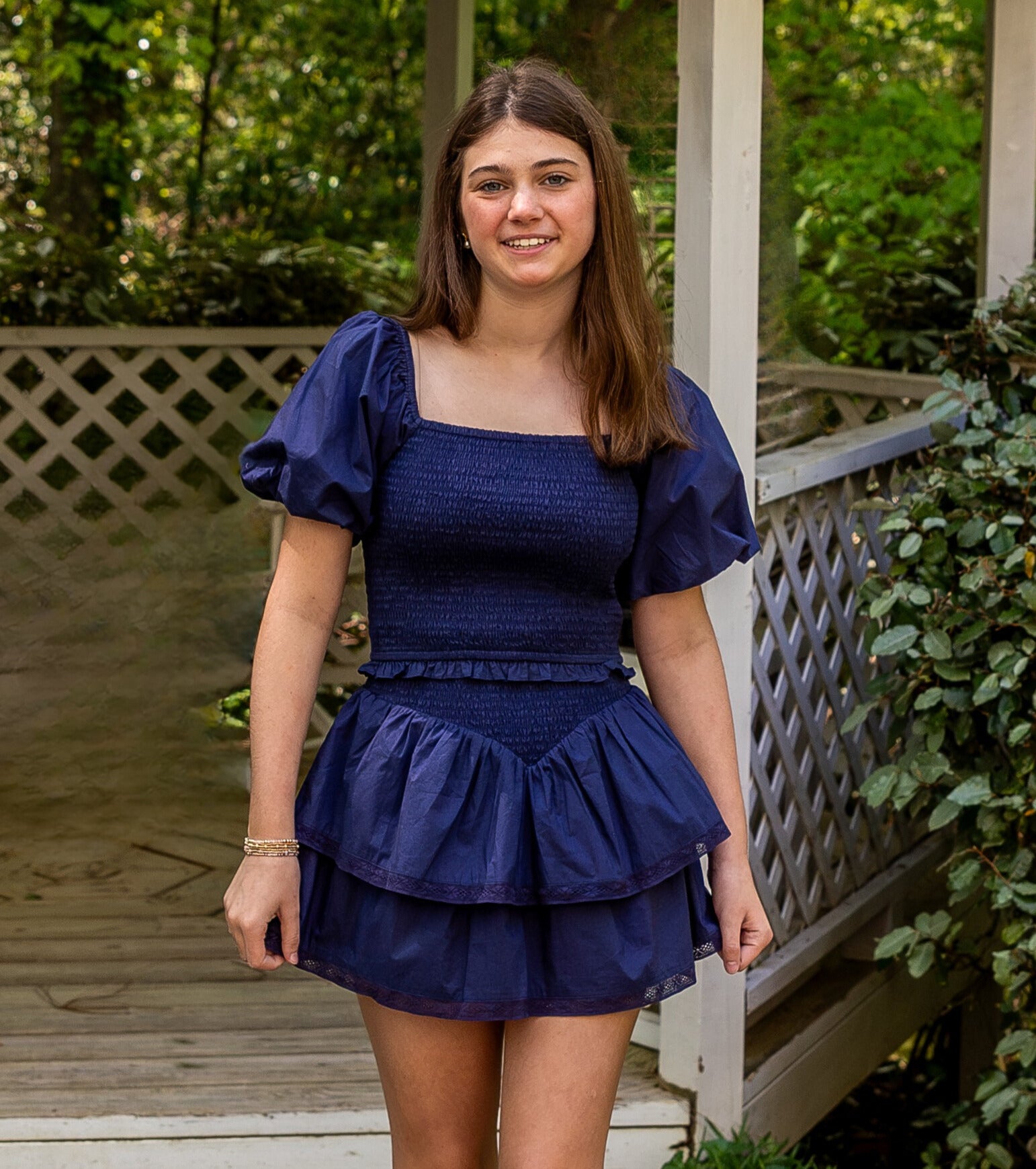 Taylor Skirt in Navy