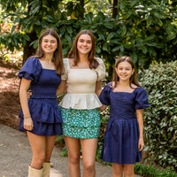 Dylan Top in Navy