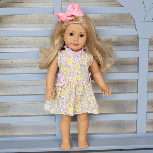 Doll Maeve Dress - Clementine Floral