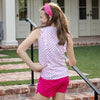Sloane Girls Shorts - Hot Pink