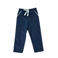 Thomas Pants in Navy Cotton Twill