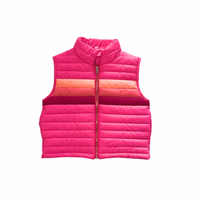 Vest - Berry Colorblock