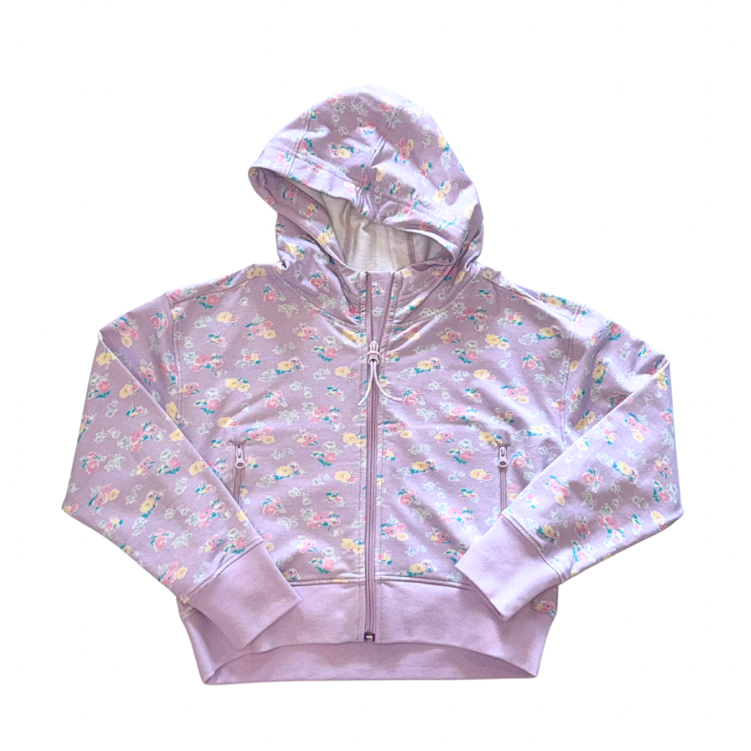 Layla Sweatshirt in Lavender Bellrose (Pre-Order)