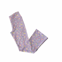 Flare Leggings in Lavender Bellrose (Pre-Order)