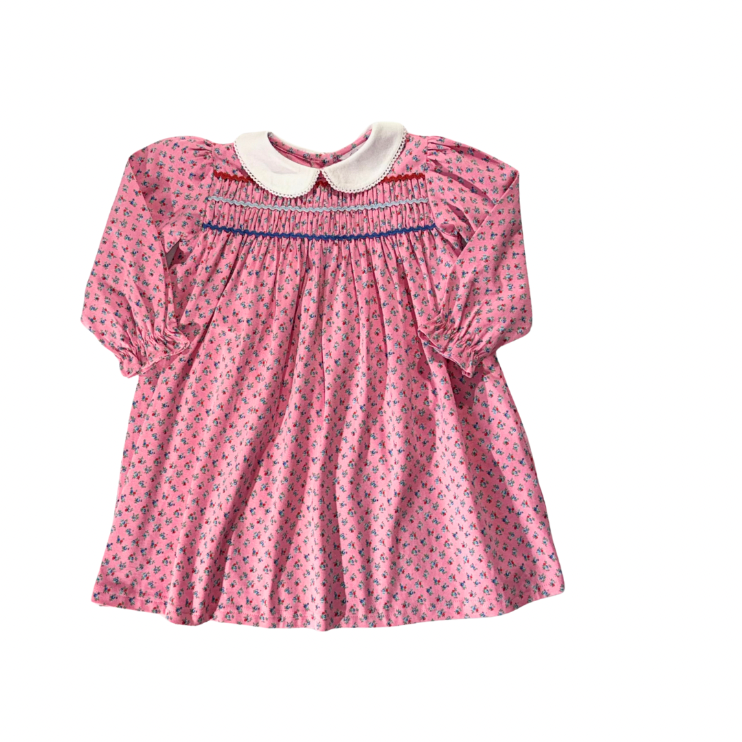 Lindsey Dress in Cambridge Garden