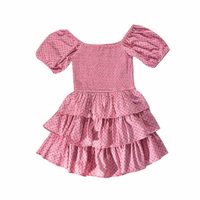 Georgie Dress in Cambridge Garden