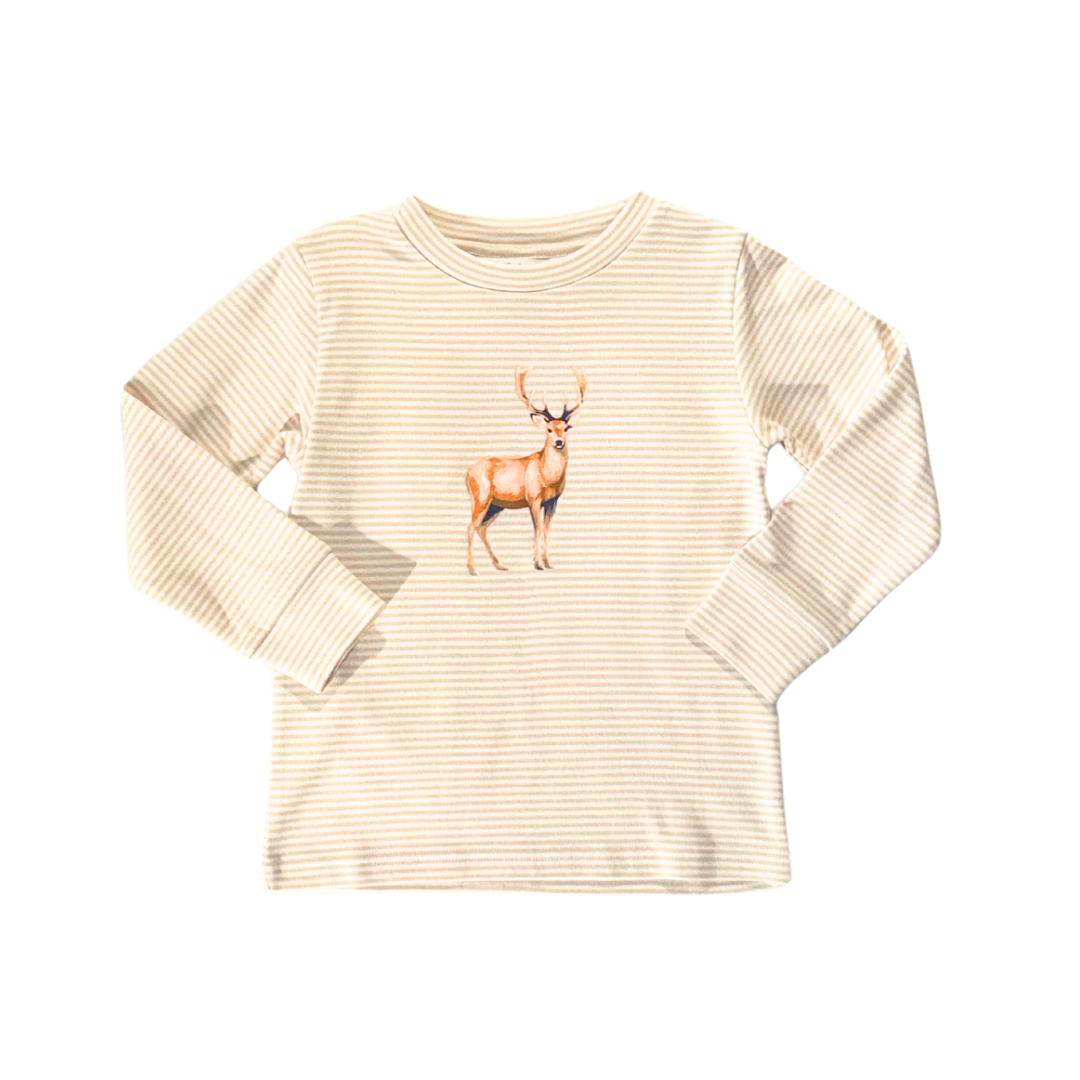 Deer Crew Shirt