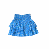 McLaine Skirt in Amalfi Blue