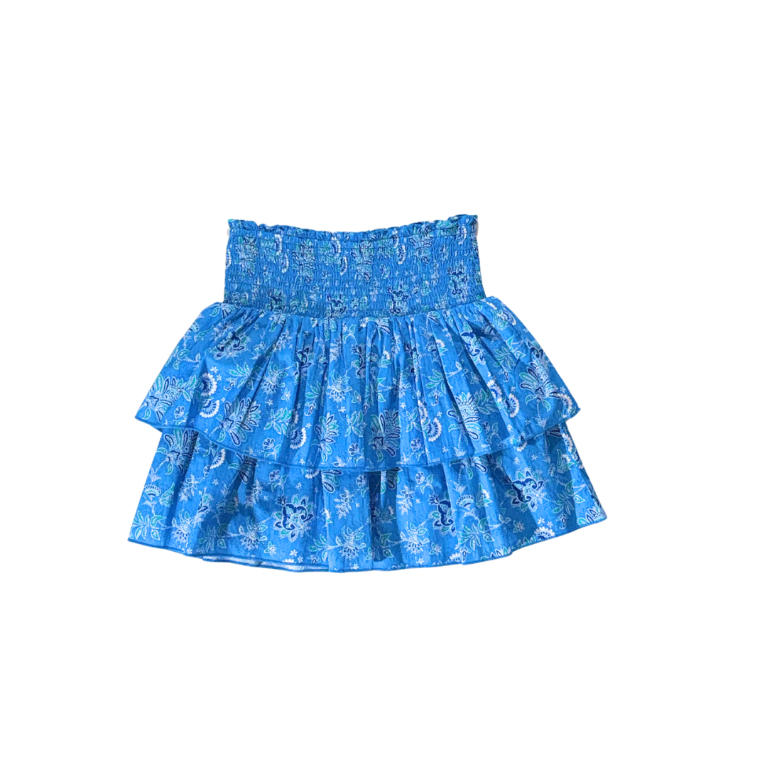 McLaine Skirt in Amalfi Blue