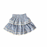 Leighton Skirt in Blue Vineyard (Pre-Order)