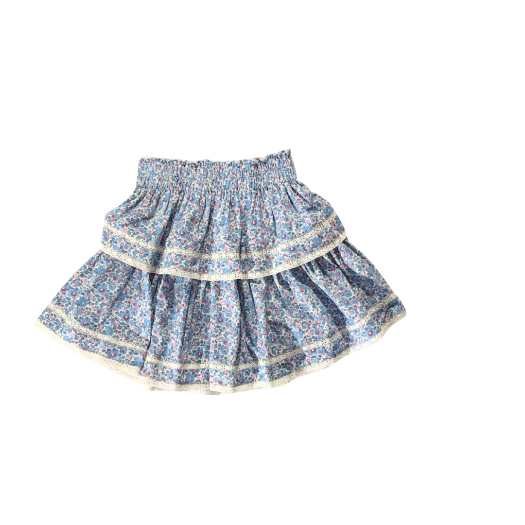 Leighton Skirt in Blue Vineyard (Pre-Order)