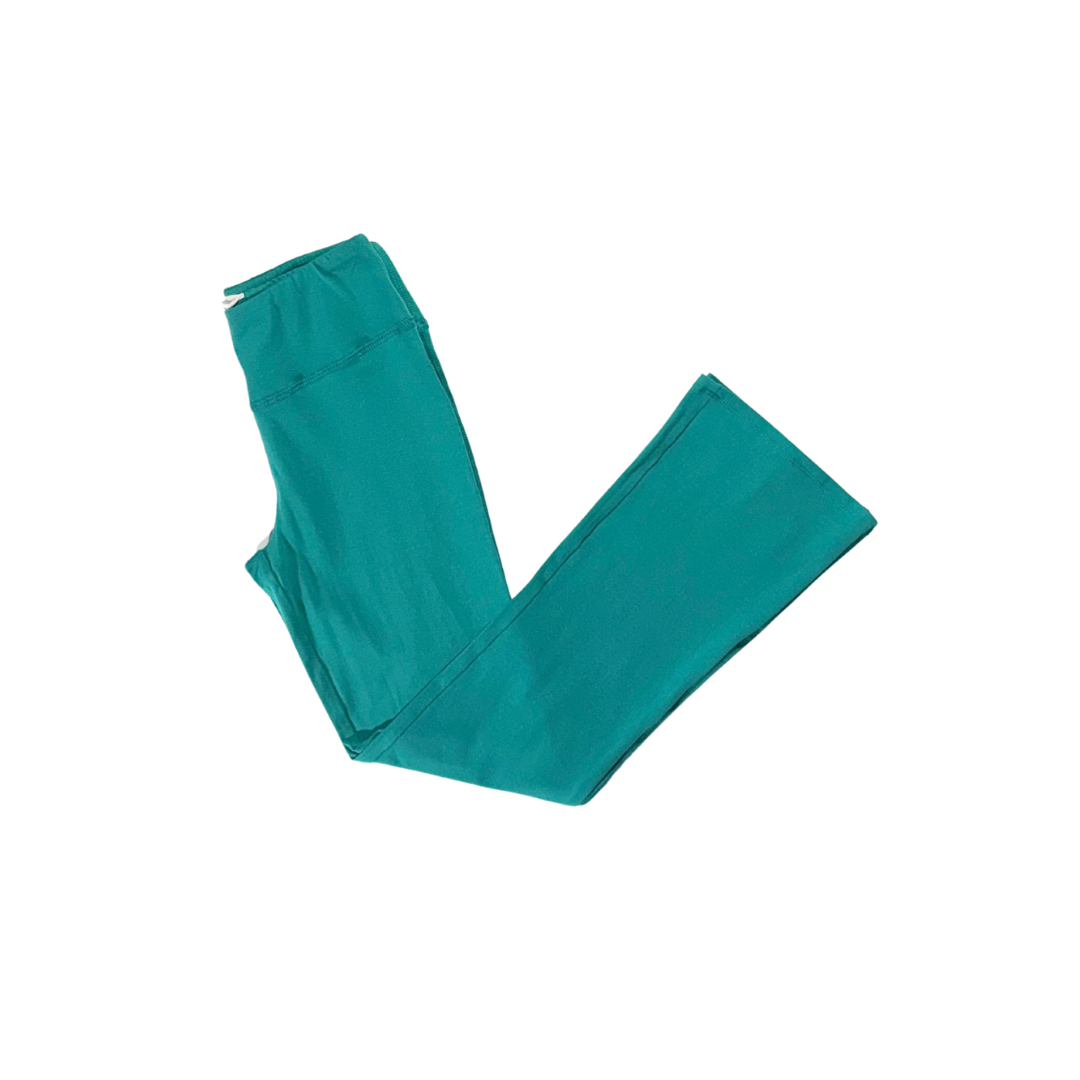 Flare Leggings in Teal