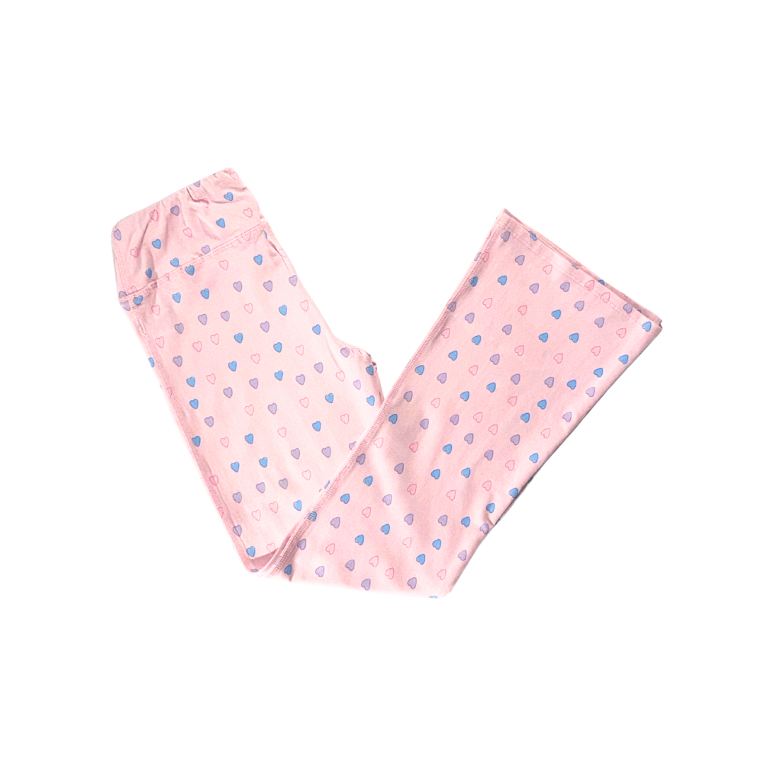 SAMPLE Flare Leggings in Sweethearts Size 12
