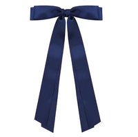 Ribbon Bow - Navy