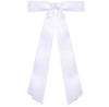 Ribbon Bow - White