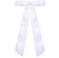 Ribbon Bow - White