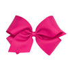 Girls Bow - Electric Pink