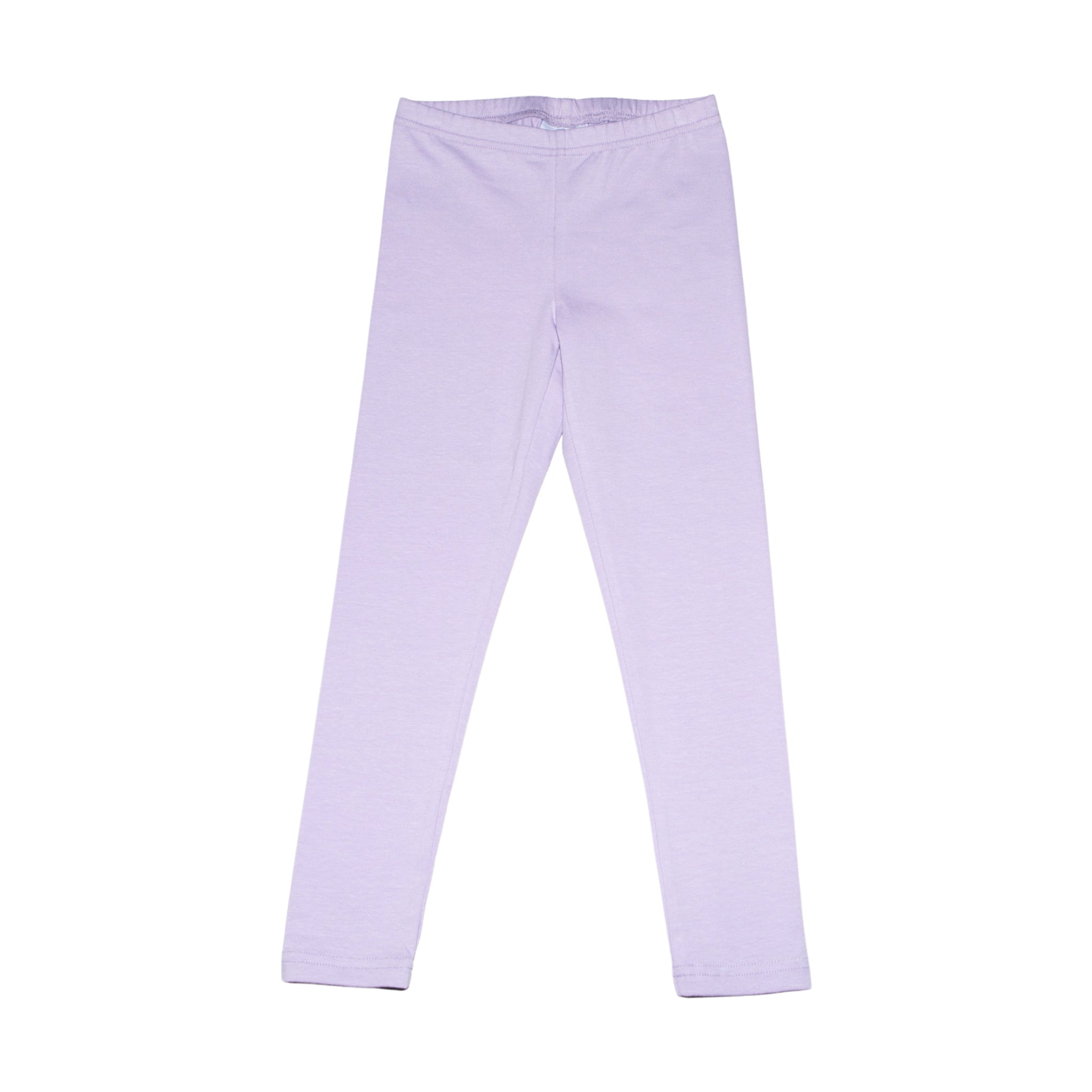 Solid Leggings in Lavender
