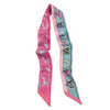 Twilly Scarf - Pink Derby Girl