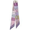 Twilly Scarf - Lilac Derby Girl