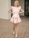 Sarah Dress - Pink Cloud